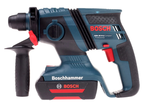 Аккумуляторный перфоратор Bosch GBH 36 V-EC