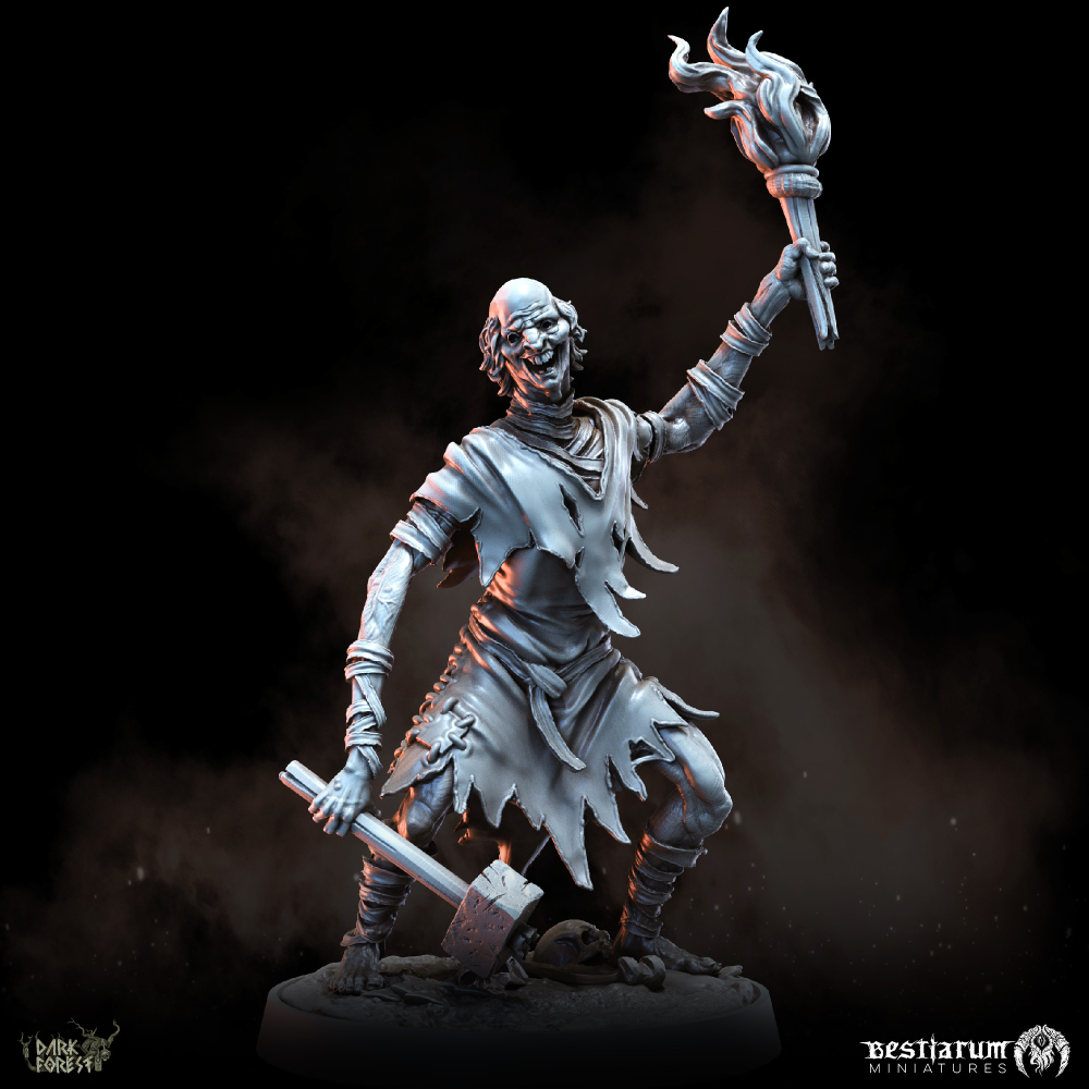 Темный лес Dark Forest Миниатюры 32-56-75мм