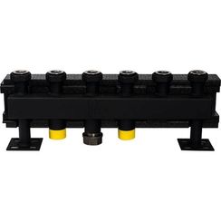 Коллектор STOUT SDG-0016 3 контура, в теплоизоляции DN 32