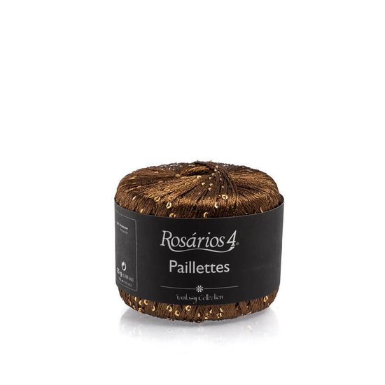 Пряжа ROSARIOS 4 Paillettes (100% полиэстер)