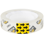 Клейкая лента DELI 12 мм х 20 м, прозрачная