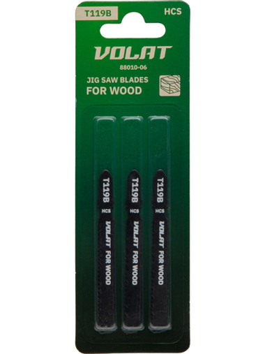 Пилка лобз. по дереву T119B (3 шт.) ВОЛАТ