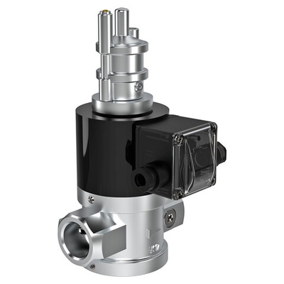 Клапан электромагнитный ВН1Т-6, алюминий, муфт., ≈220 В, 50 Гц, У2