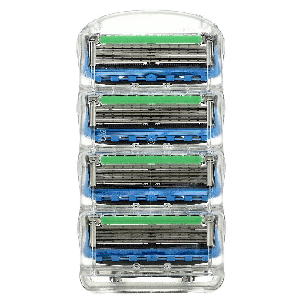 Gillette, Proglide, сменные кассеты для бритья, 4 шт.