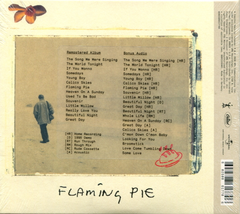 Paul McCartney / Flaming Pie (2CD)