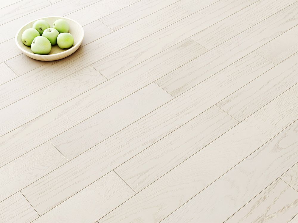 Инженерная доска Дуб Бианко, 1,86 м²