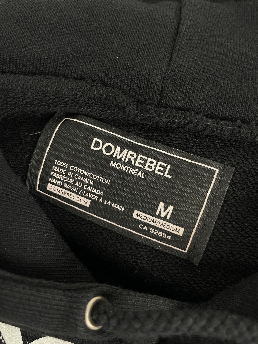 Худи Domrebel