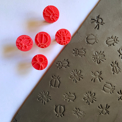 Набор штампов  "Насекомые №1"