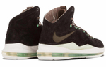 Кроссовки Nike Lebron 10 Ext Black Suede