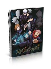 Bloknot \ Блокнот \ Notepad \ Not Defteri Jujutsu Kaisen Kareli