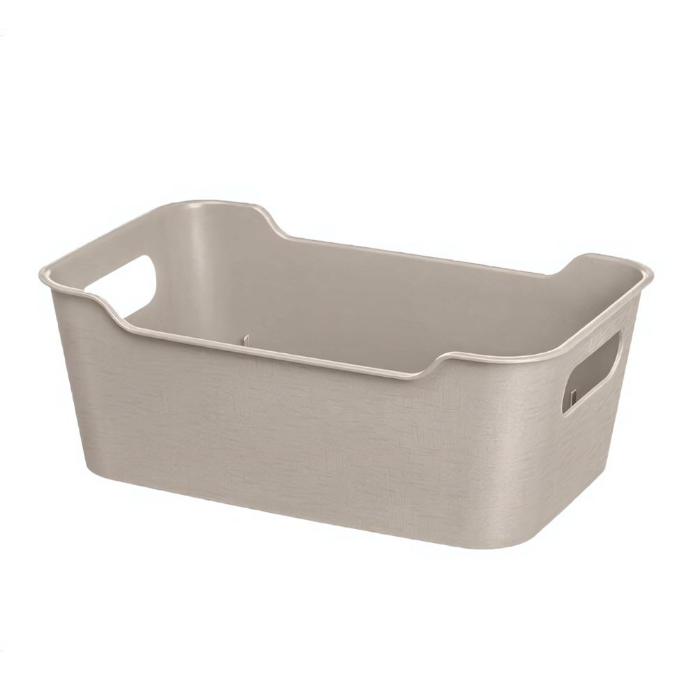 Корзинка универсальная &quot;Mango&quot; 4,1л. 290х180х105мм (светло-серый)