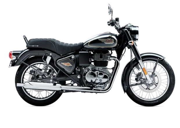 Royal Enfield Bullet 350 Standard Black