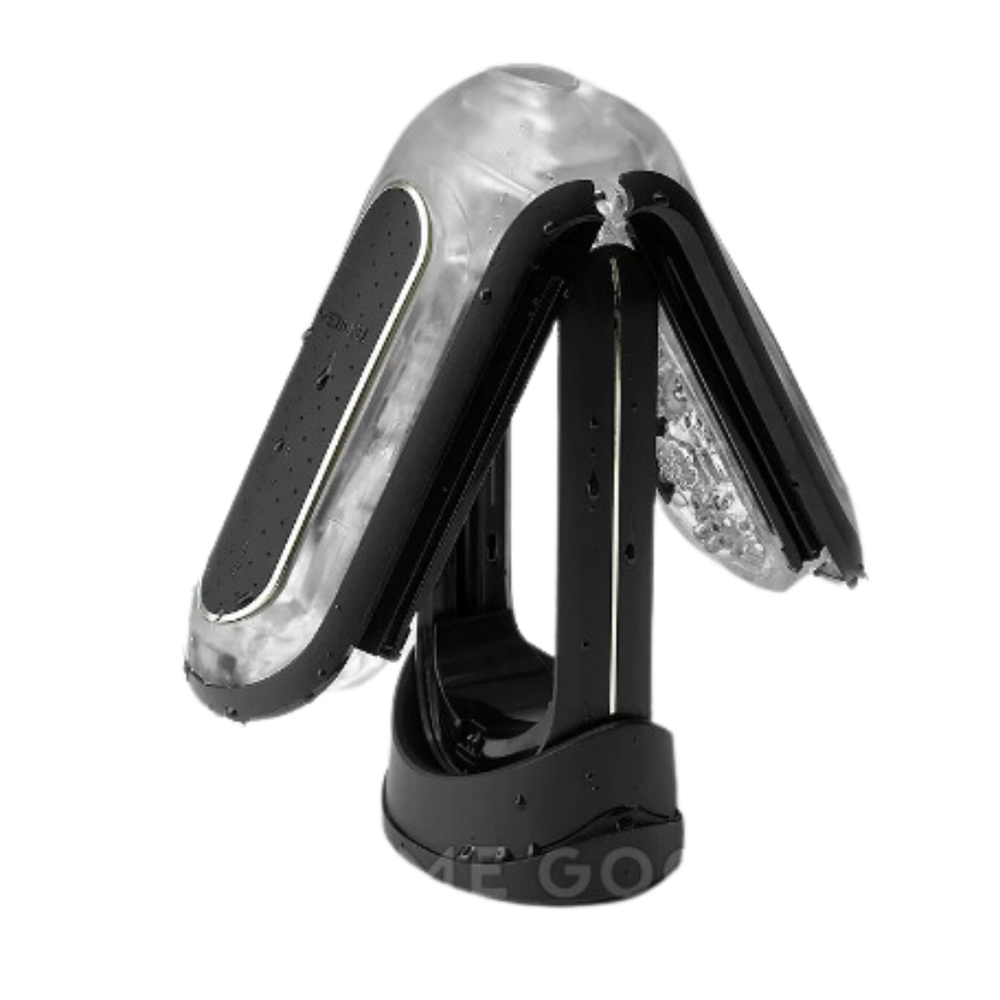 Мастурбатор с вращением - Набор Tenga Flip Zero Electronic Vibratation