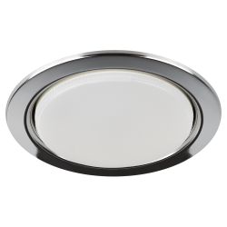 Светильник встраиваемый ЭРА ST70 CH под лампу GX70 хром | Светильники Для ламп GX 70