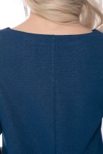 Платье "Показ мод" (морская волна) П8073 LT Collection