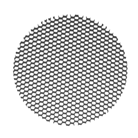 Рассеиватель для трека Maytoni Unity Focus LED HoneyComb-D50