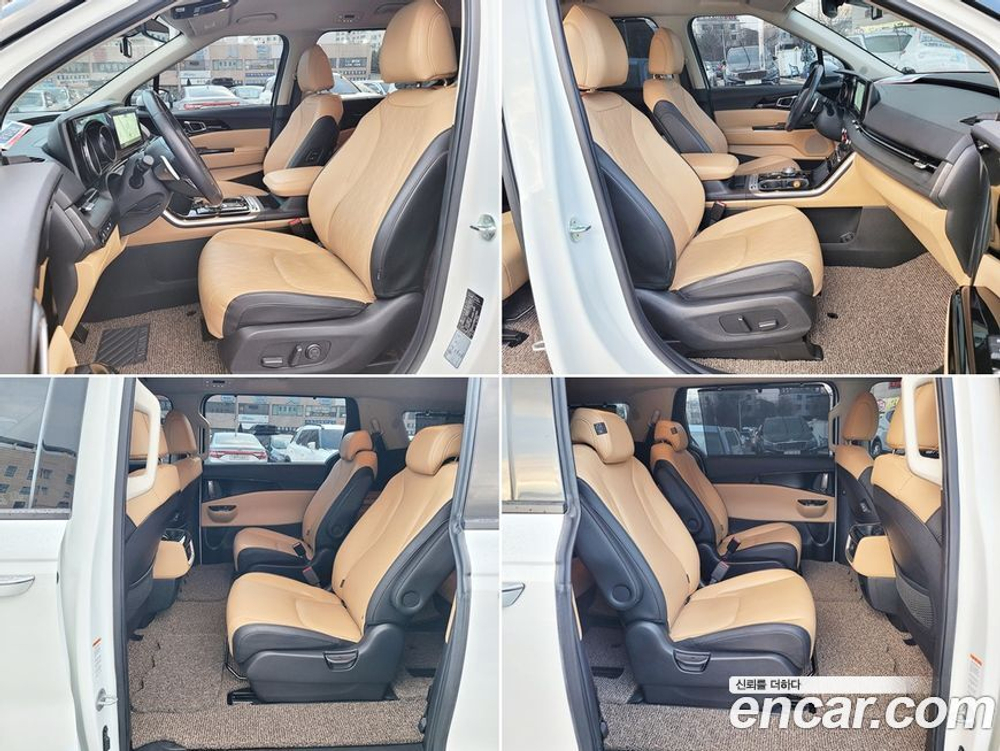 Kia Carnival (Sedona) 4 Generation 9-и местный Noblesse (12.2020)