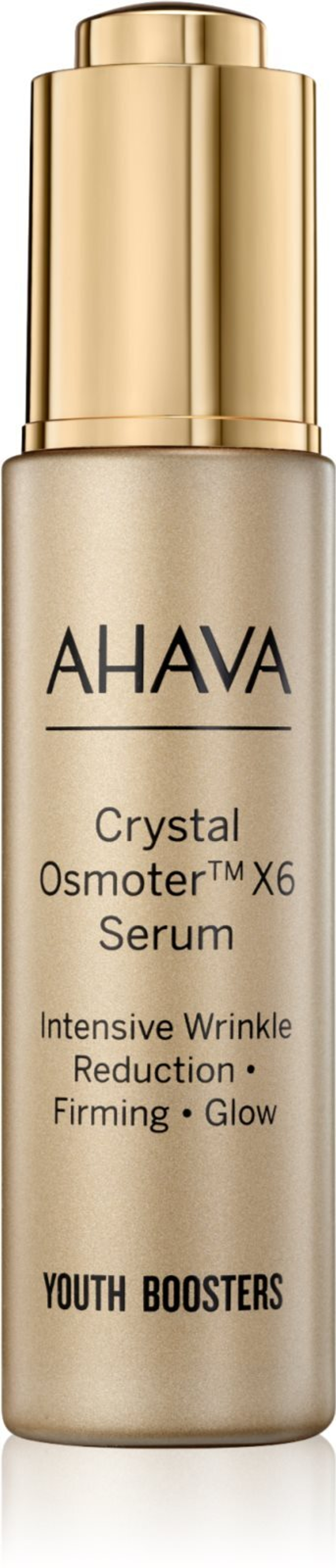 AHAVA Dead Sea Crystal Osmoter X6 - интенсивная сыворотка против морщин /   30  ml  / GTIN 697045153664