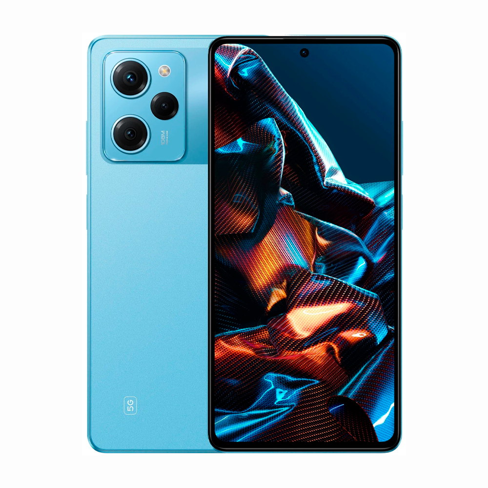 Смартфон Xiaomi Poco X5 Pro 5G 8/256GB, Blue (Синий)