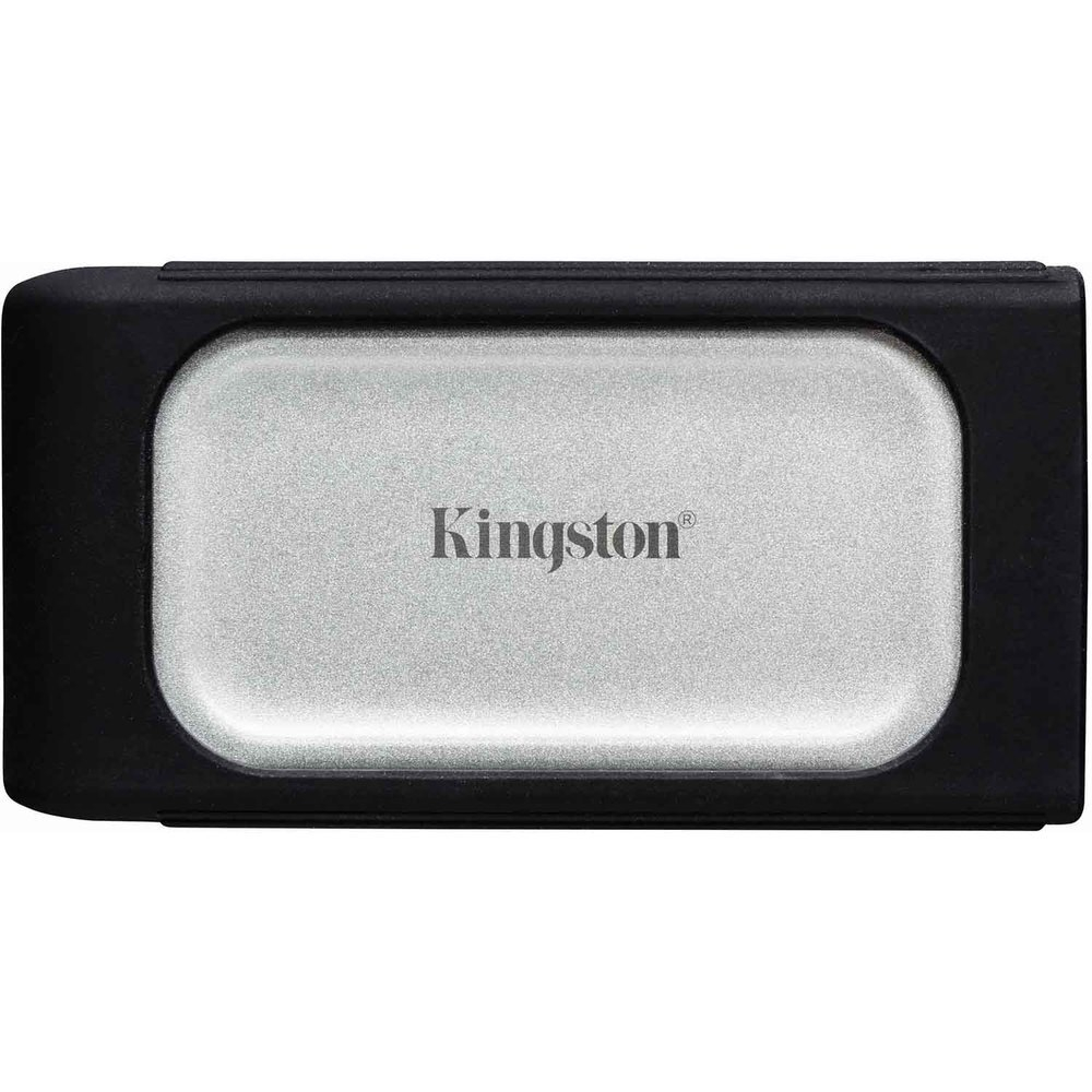 Накопитель внешний SSD 2 Тб Kingston XS2000 (SXS2000/2000G) USB 3.2 серебристый