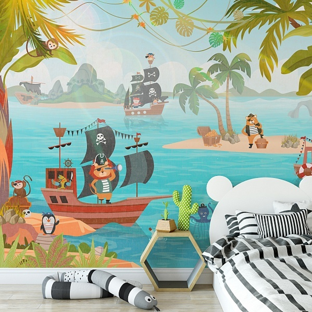 Обои и панно Affresco, коллекция  СКАЗКИ AFFRESCO