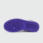 Кроссовки Air Jordan 1 High Purple Black / White