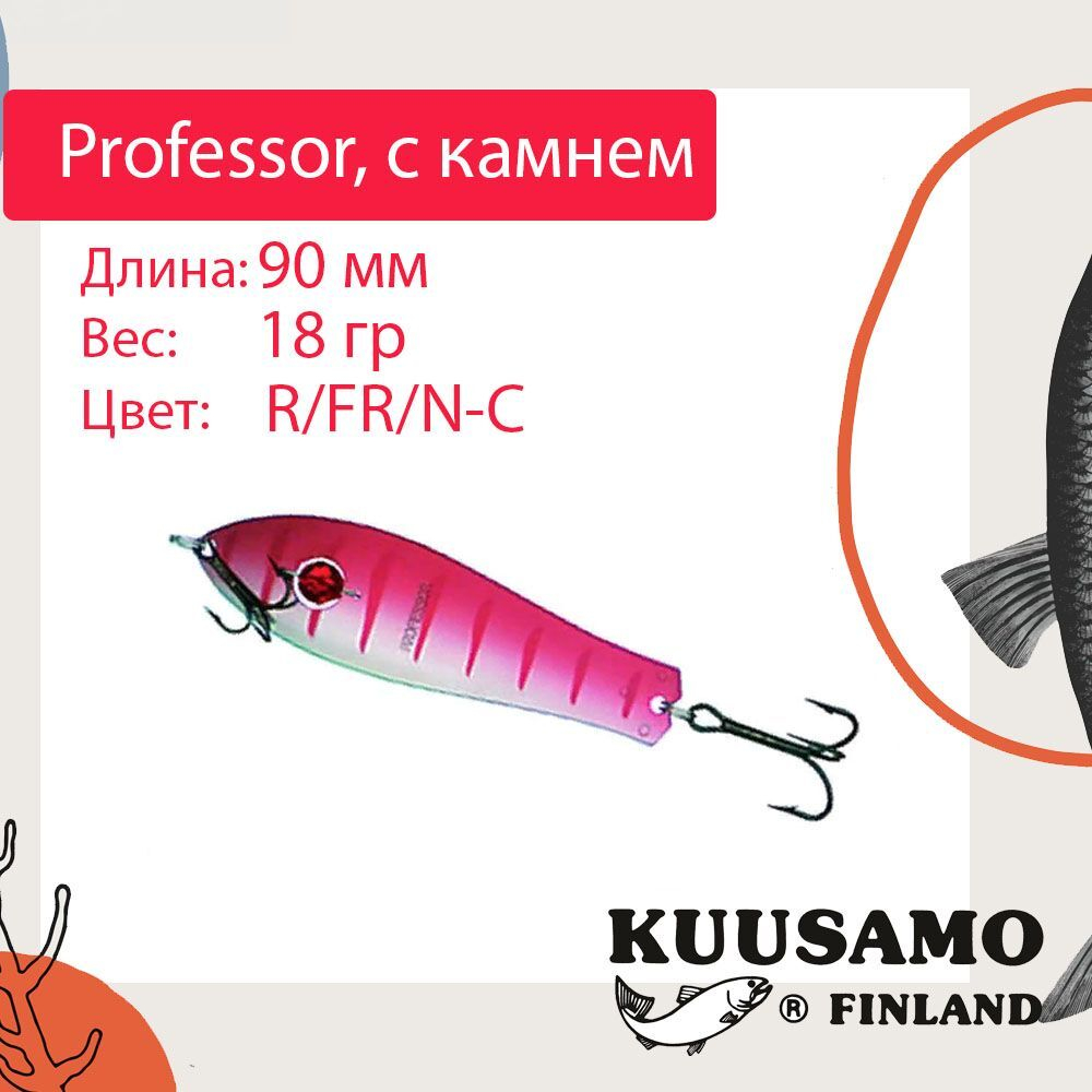 Блесна для рыбалки Kuusamo Professor