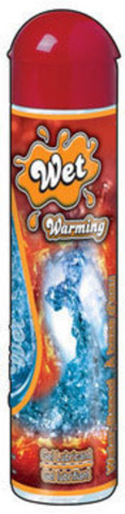 Разогревающий лубрикант Wet 150 мл