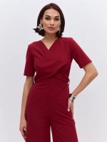 Комбинезон брючный вечерний праздничный