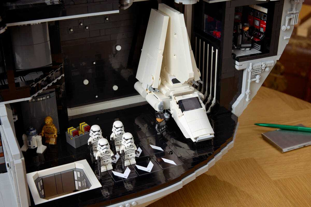 Конструктор LEGO Star Wars 75419 Death Star