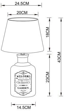 Декоративная настольная лампа Arte Lamp