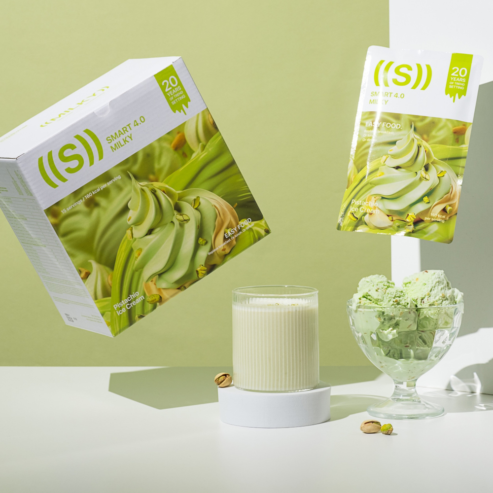 Energy Diet Smart 4.0 Milky Энерджи Диет "Фисташковое мороженое" 15 порций (с молоком)