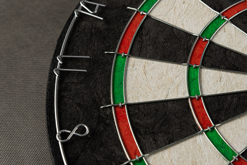 Мишень дартс Stinger уровень любительский D45см сизаль (SG-B18RD)