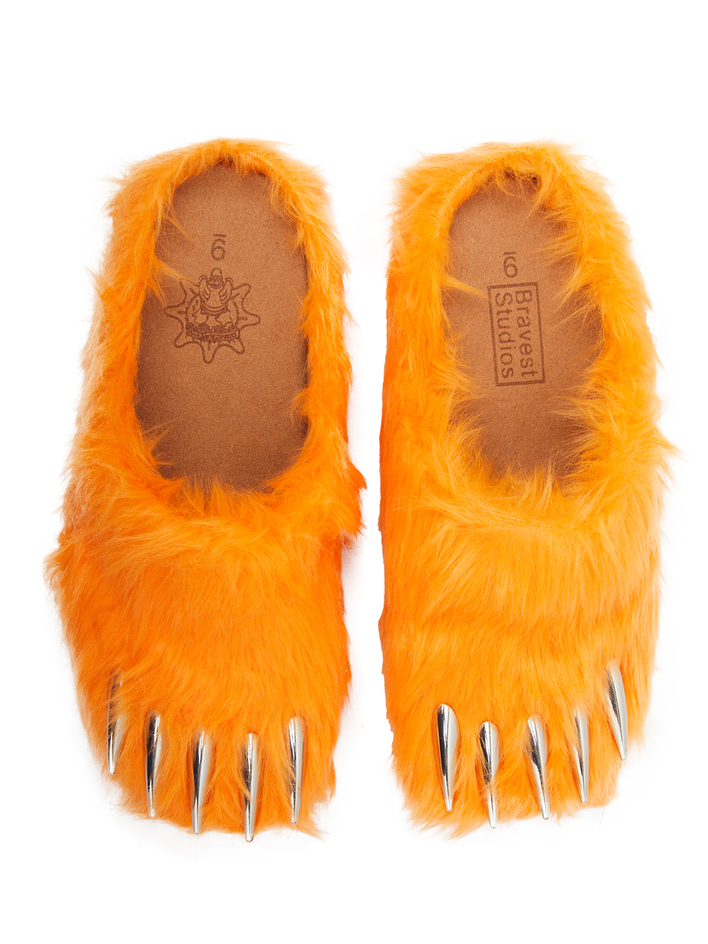 Мюли Glorange Bear Claw Mules (Orange)