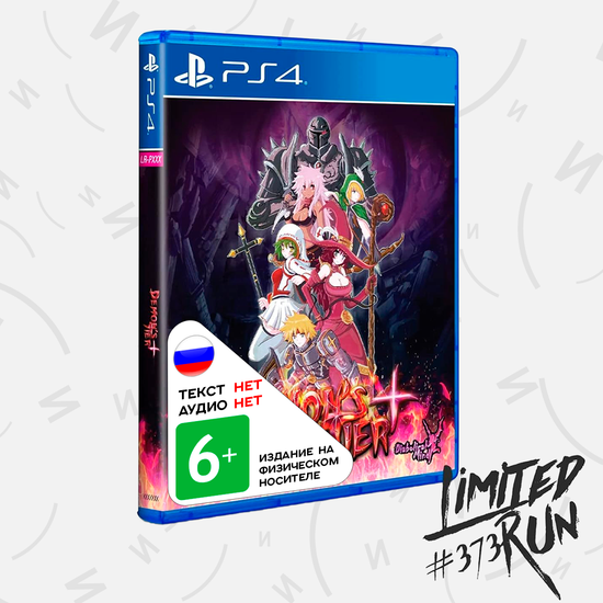 Игра Demons Tier+ (Limited Run) (PS4, английская версия)