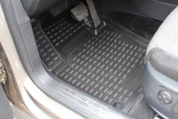 Коврики Standard, в салон VW Passat CC 02/2009- , 4 шт. (полиуретан, чёрные) Element.NLC.51.25.210