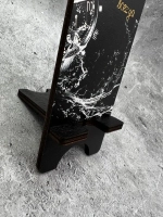 Подставка для телефона деревянная