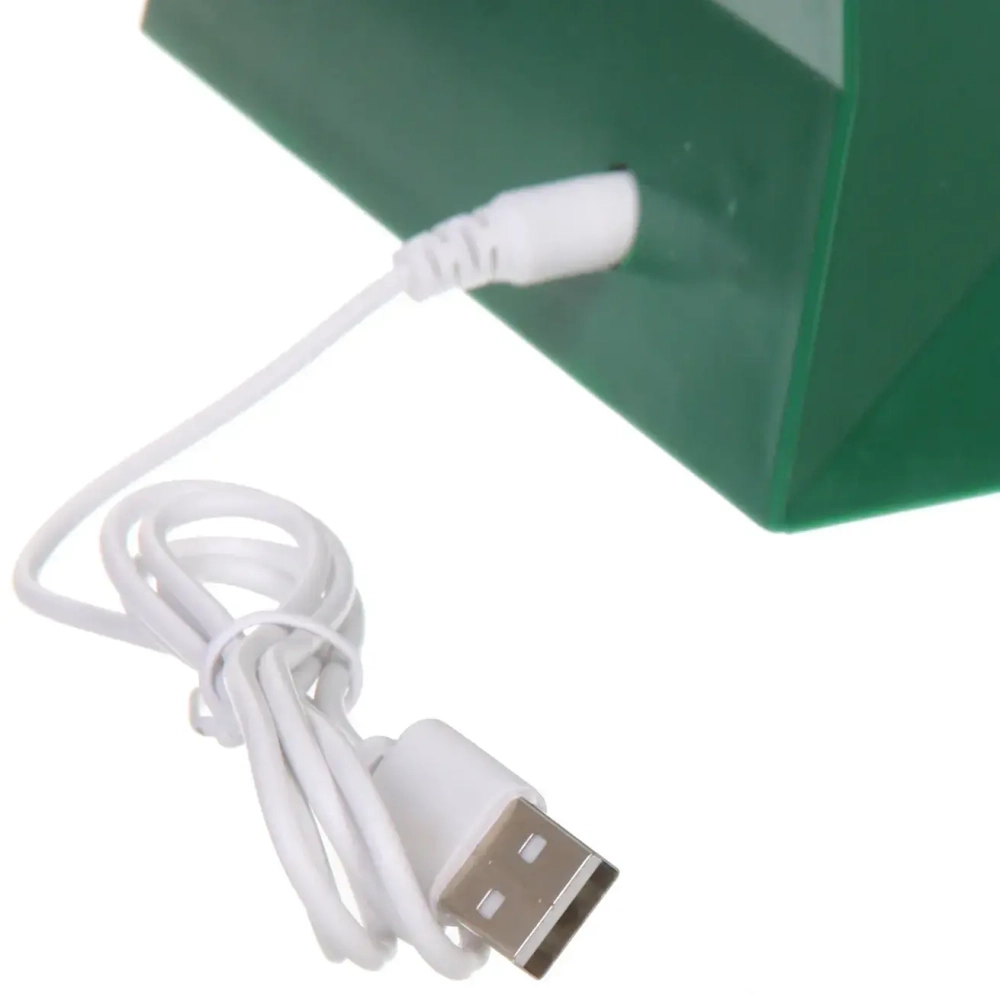 Сувенир с подсветкой «Елочка нарядная» 16.6*8.6*23 см, микс (питание от USB и батареек)