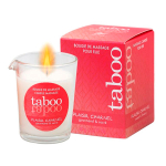 Массажная аромасвеча для женщин Плотское удовольствие Ruf Taboo Plaisir Charnel 60г