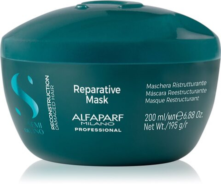 Alfaparf Milano Semi di Lino Reconstruction Reparative - восстанавливающая маска для поврежденных волос /   200  ml  / GTIN 8022297152417