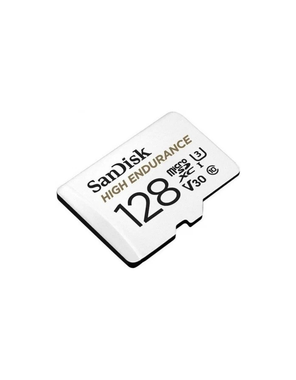 Карта памяти Micro SecureDigital 128GB SanDisk microSDXC Class 10 UHS-I U3 V30 Max Endurance Video Monitoring (SD адаптер) (SDSQQVR-128G-GN6IA)