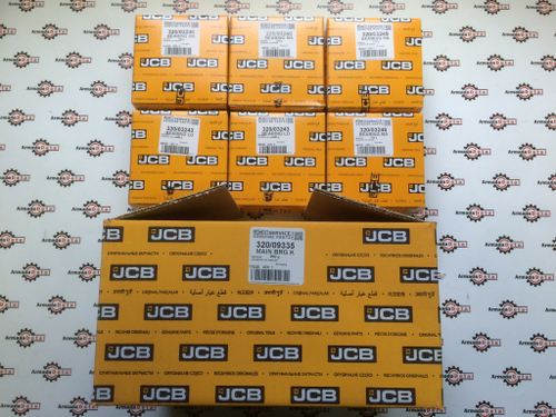 Комплект коренных вкладышей коленвала | 320/09473, 320/09335, 320/09253 | JCB