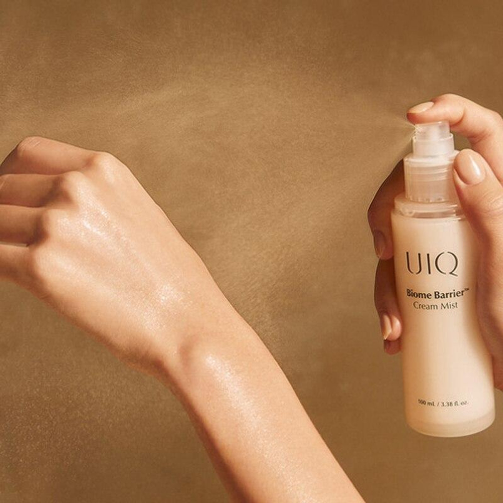 Двухфазный кремовый мист для восстановления биома кожи UIQ Biome Barrier Cream Mist 100 мл