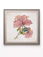 Картина на стену на холсте "Весенний прованс" 47*47 см