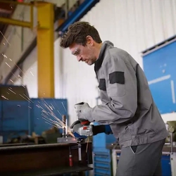 Bosch GWS 14-125 S Professional болгарка 06017D0100