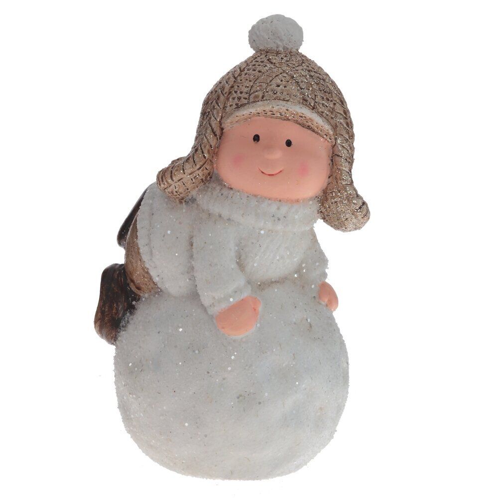 GAEM Фигурка декоративная "Ребёнок", L11 W8 H14,5 см, 2в.