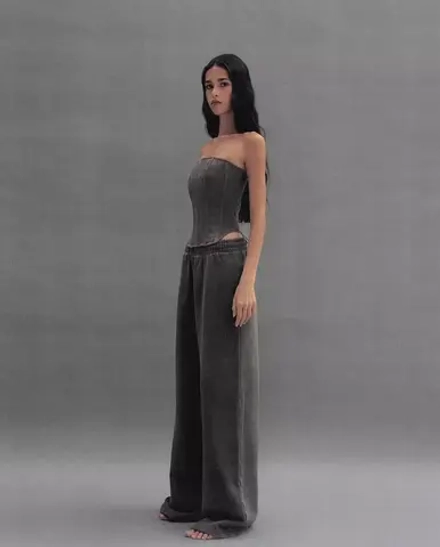 Брюки из футера