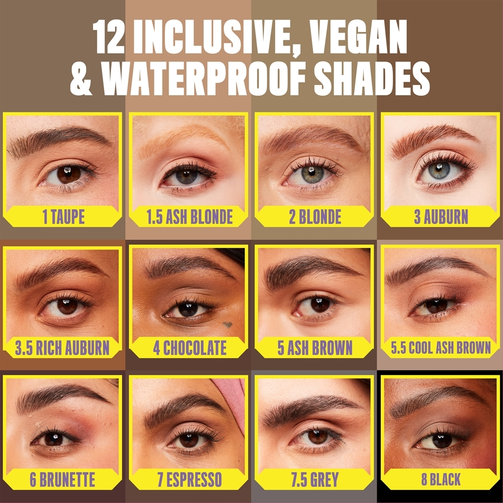 NYX Professional Makeup Micro Brow Pencil - карандаш для бровей, 0,09 g