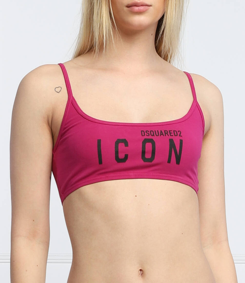 бюстгальтер Dsquared2 - фиолетовый(D8RG33850)