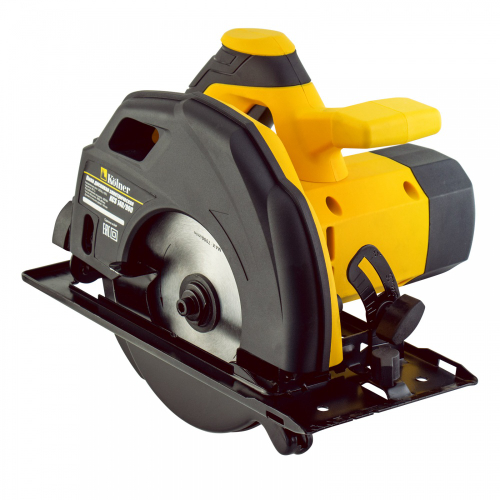 Пила дисковая Kolner KCS 900Вт 4600об/мин 140/900